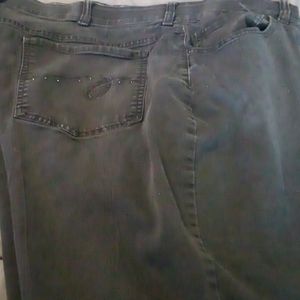 Lee jeans  design around the waist